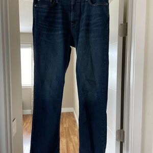 Hollister Slim Straight Men's Blue Jeans